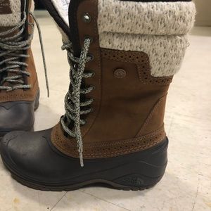 Women’s North Face Shellista Waterproof Boots